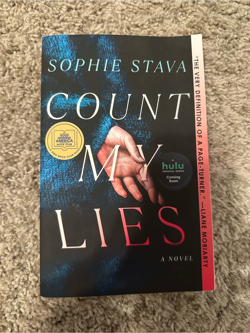 Count My Lies by Sophie Stava
